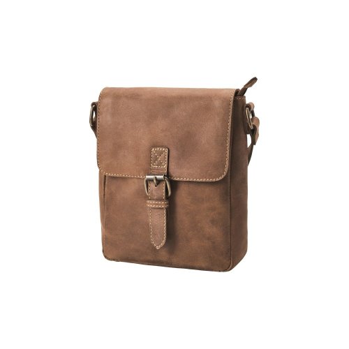 Shoulder Bag CARL | Havana Brown