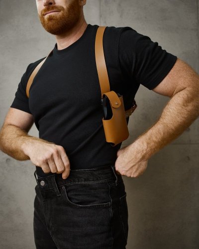 Holster JAMES | Hnedý
