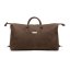 Set | Weekender DAVID & Dopp Kit RUBY | Coffee Brown