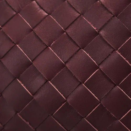 Celokožená príručná taška JAMES | Špeciálna edícia | 30 l | Burgundy