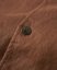 Vintage Italian Camp Collar Linen Shirt | Rust - Size: M