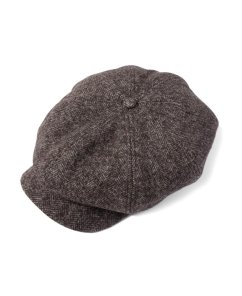 Newsboy čiapka | Hnedá