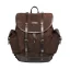 Backpack HENRY | Special Edition | 30 l | Coffee Brown Suede