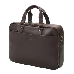 Laptop Bag AURELIO | Dark Brown