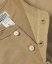 Henley tričko s krátkym rukávom | Khaki