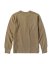 Henley tričko s dlhým rukávom | Khaki - Veľkosť: XL