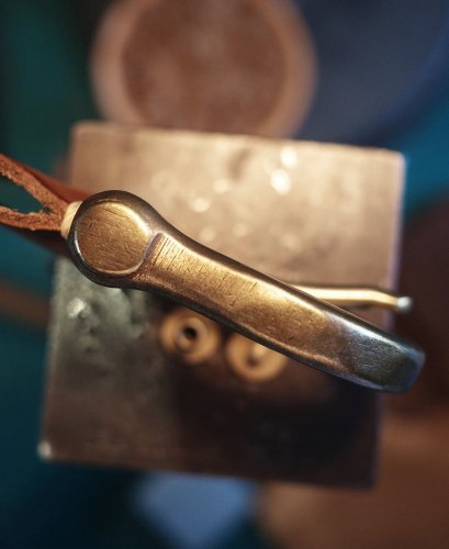 Opasok HORSEMAN | Tmavohnedý - Veľkosť opasku: Obvod pása 75 - 85 cm