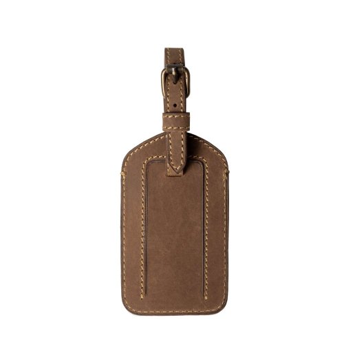 Luggage Tag LUCA | Havana Brown