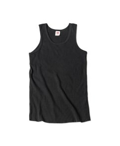 Cotton Tank Top | Black
