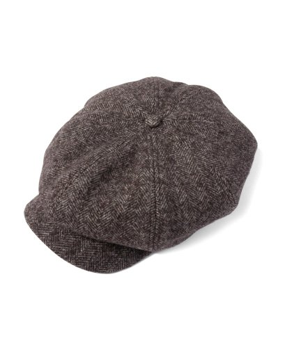 Newsboy čiapka | Hnedá