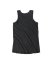 Cotton Tank Top | Black - Size: S