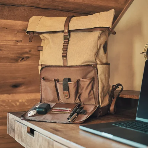 Laptop Backpack ARTHUR | 25 l | Khaki