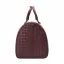 Celokožená príručná taška JAMES | Špeciálna edícia | 30 l | Burgundy
