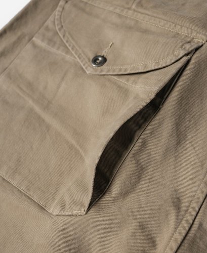 Britské armádne gurkha nohavice | Vzor 1943 | Khaki - Veľkosť: M