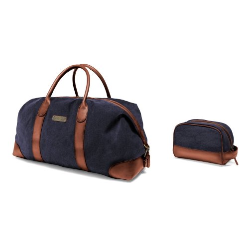 Set | Weekender DAVID & Dopp Kit GLEN | Navy