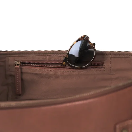 Business Backpack ARMANDO | 22 l | Chestnut Brown