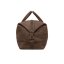 Set | Weekender DAVID & Dopp Kit RUBY | Coffee Brown