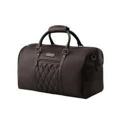 Celokožená príručná taška MITCH | 25 l | Kávová