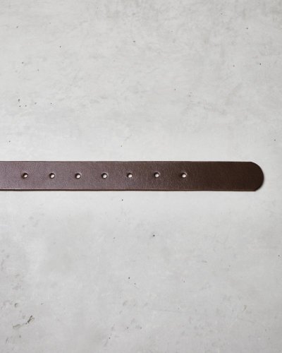 Belt OFFICER | Dark Brown - Size: Waist 95 - 105 cm