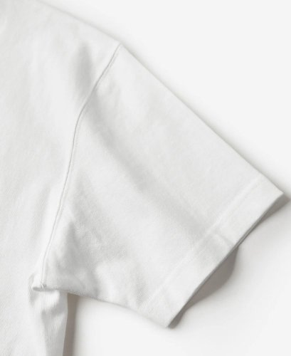 Tubular Short Sleeved T-Shirt | White - Size: XL