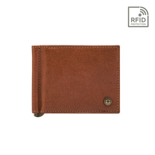 Wallet LORENZO | Chestnut Brown