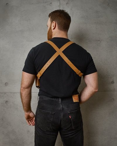 Holster JAMES | Hnedý