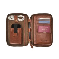 Travel Organizer KATE | Chestnut Brown