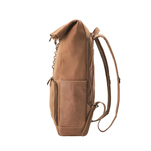 Laptop Backpack ARTHUR | 25 l | Havana Brown