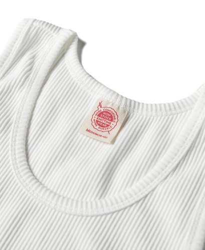 Cotton Tank Top | White