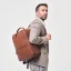 Business Backpack ARMANDO | 22 l | Chestnut Brown
