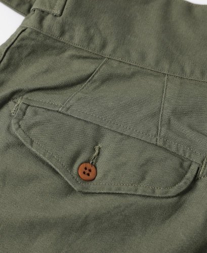 Britské armádne gurkha nohavice | Vzor 1945 | Olivové