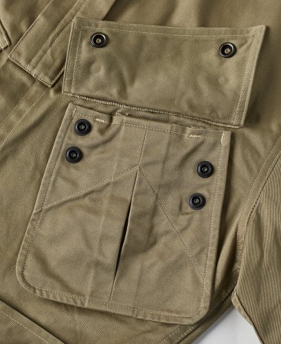 Bunda výsadkára US Army | Vzor M-42 | Khaki - Veľkosť: M