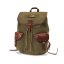 Malý ruksak HENRIETTA | 20 l | Zelený