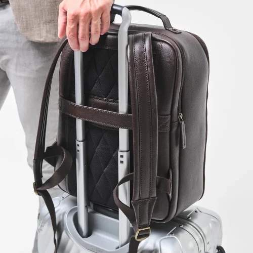 Business Backpack ARMANDO | 22 l | Dark Brown