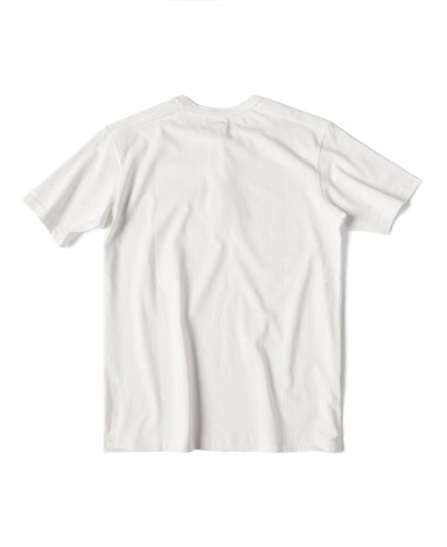 Short Sleeved Henley T-Shirt | White - Size: M