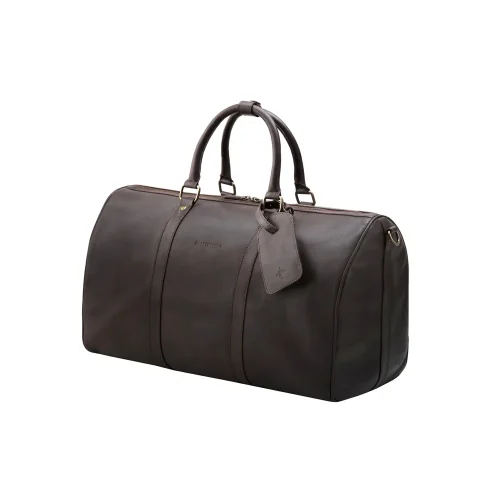 Duffel Bag JAMES | 30 l | Coffee Brown