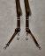 Two Camera Harness | Dark Brown