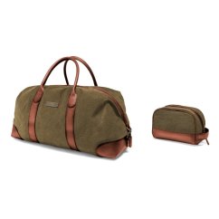 Set | Weekender DAVID & Dopp Kit GLEN | Green