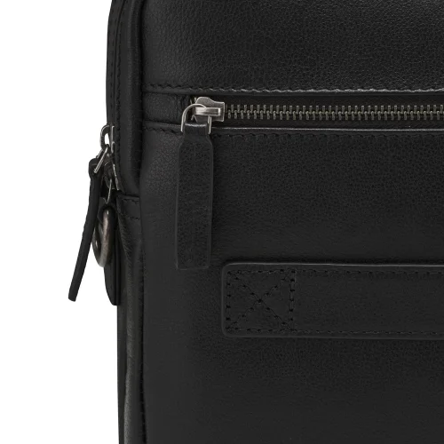 Taška na notebook SILVIO | Čierna