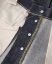 Džínsy z ťažkého raw selvedge denimu | Indigo - Veľkosť nohavíc: W32