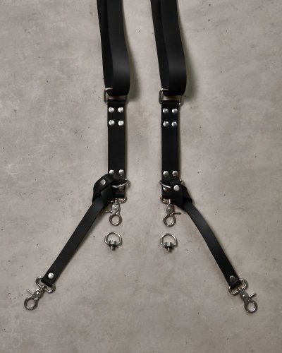 Two Camera Harness | Black