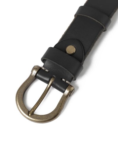 Belt HORSEMAN | Black - Belt size: Waist 95 - 105 cm