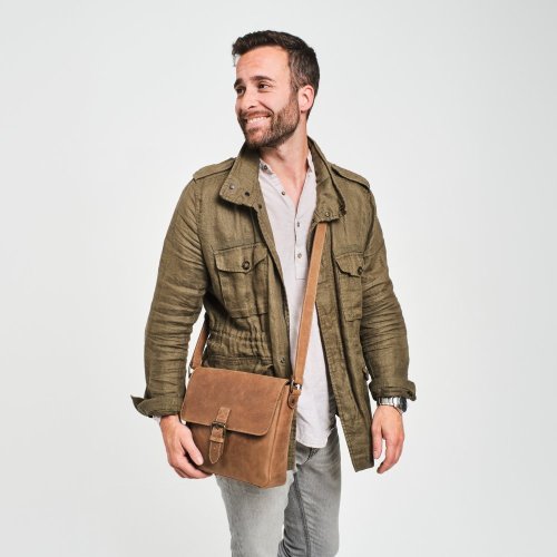 Shoulder Bag COLIN | Havana Brown