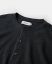 Honeycomb Waffle Knit Henley T-Shirt | Black - Size: XXL