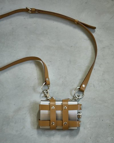 Hip Flask Strap | Brown