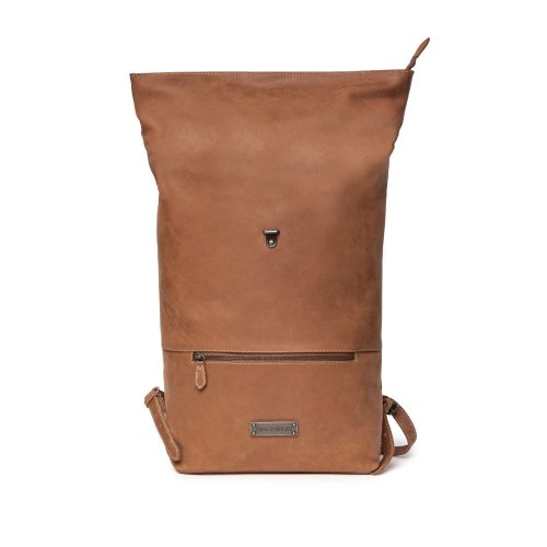 Celokožený batoh RYAN | 20 - 25 l | Havana hnedá