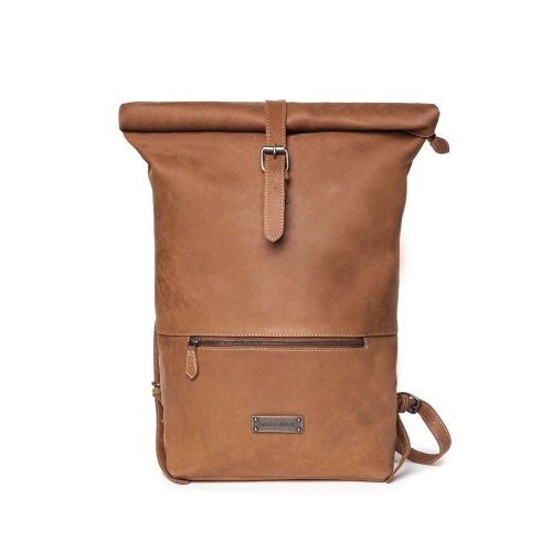 Celokožený batoh RYAN | 20 - 25 l | Havana hnedá