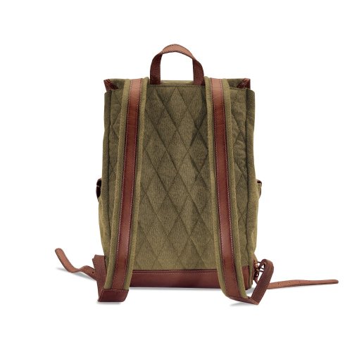 Malý ruksak HENRIETTA | 20 l | Zelený