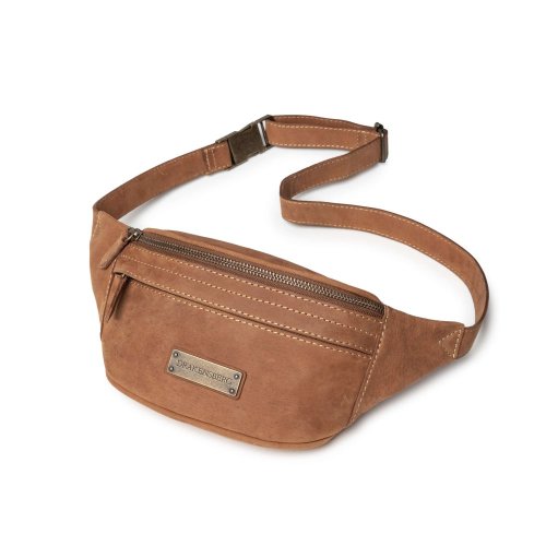 Small Bum Bag MEL | Havana Brown