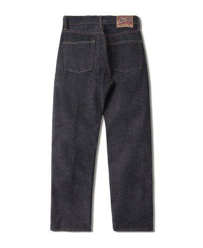 Džínsy z ťažkého raw selvedge denimu |  Indigo - Veľkosť nohavíc: W32